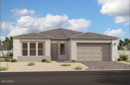 New construction Single-Family house 11459 E Utah Avenue, Mesa, AZ 85212 Suntone- photo 0