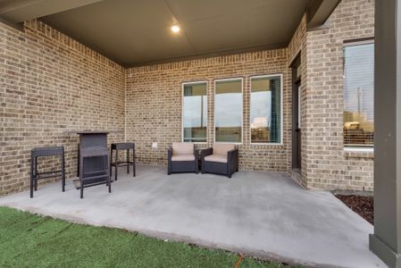 New construction Single-Family house 101 Pilot Drive, Caddo Mills, TX 75135 Lantana- photo 37 37