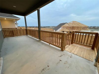 New construction Single-Family house 512 Palo Brea Loop, Hutto, TX 78634 Wyatt Homeplan- photo 33 33