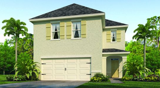 New construction Single-Family house Elston, 2067 Tay Wes Drive, Saint Cloud, FL 34771 - photo