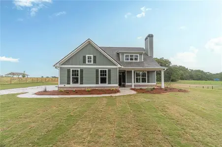 New construction Single-Family house 63 Youth Jersey Road, Covington, GA 30014 - photo 0