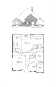 New construction Single-Family house 437 Herb Stephens Junior Way, Springtown, TX 76082 8150- photo 2 2