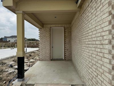 New construction Single-Family house 1653 Gracehill Way, Forney, TX 75126 Bell Homeplan- photo 12 12
