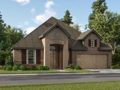 New construction Single-Family house 9844 Sweet Flag Court, Conroe, TX 77385 - photo 1 1