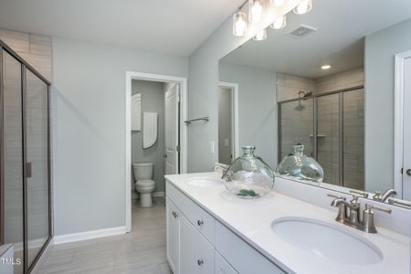 New construction Townhouse house 180 Abbots Ml Drive, Raleigh, NC 27603 Sedona- photo 13 13
