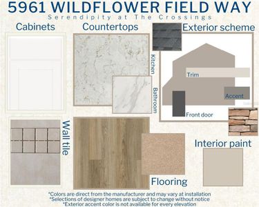 New construction Single-Family house 5961 Wildflower Field Way, Saint Cloud, FL 34771 - photo 24 24