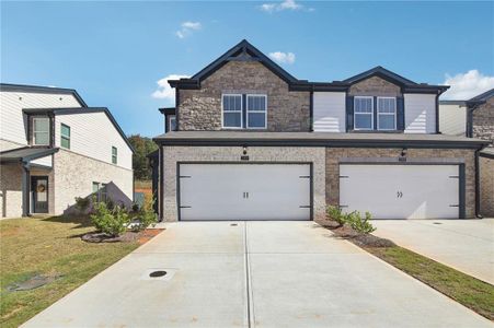 New construction Townhouse house 104 Harpy Drive, Unit 79, Mcdonough, GA 30253 - photo 0