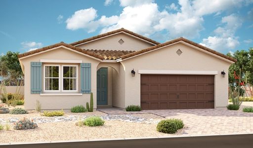 New construction Single-Family house 40415 W. Rio Grande Drive, Maricopa, AZ 85138 Slate- photo 0 0