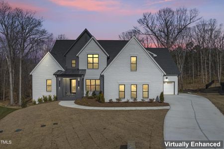 New construction Single-Family house 6221 Old Miravalle Court, Raleigh, NC 27614 - photo