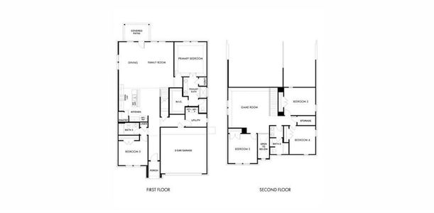 New construction Single-Family house 1706 Ironwood Way, Melissa, TX 75454 The Kessler- photo