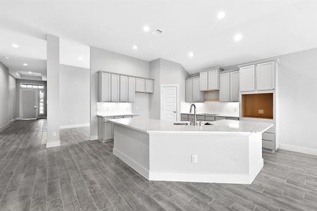 New construction Single-Family house 2021 Piney Balsam Way, Conroe, TX 77301 Plan 624- photo 9 9