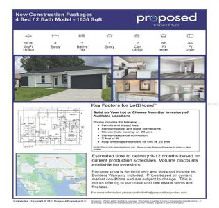 New construction Single-Family house 900 E 19Th Street, Saint Cloud, FL 34769 - photo 3 3