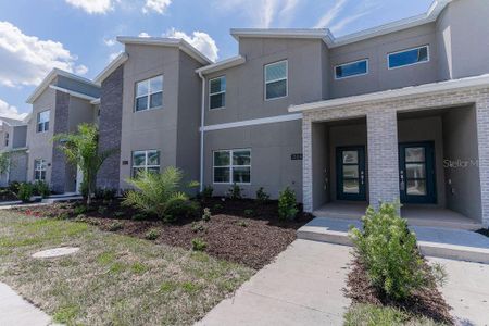 New construction Townhouse house 2664 Reading Trail, Kissimmee, FL 34746 - photo 0 0