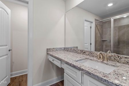 New construction Townhouse house 5346 Stream Stone Way, Raleigh, NC 27616 - photo 11 11