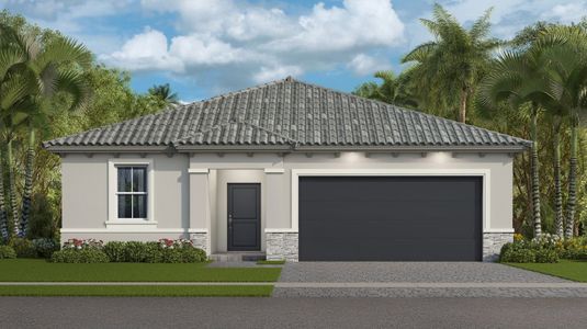 New construction Single-Family house SW 147th Ave & SW 160th St, Richmond West, FL 33187 - photo 0