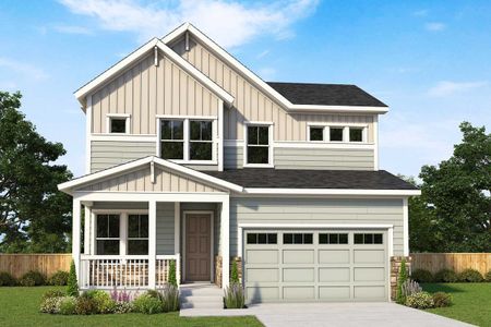 New construction Single-Family house 21005 East 61st Drive, Aurora, CO 80019 - photo 0