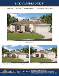 New construction Single-Family house 534 Cordova Palms Parkway, Saint Augustine, FL 32095 - photo 1 1