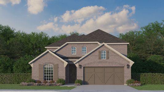 New construction Single-Family house Plan 1531, 4432 Sunflower Lane, Prosper, TX 75078 - photo