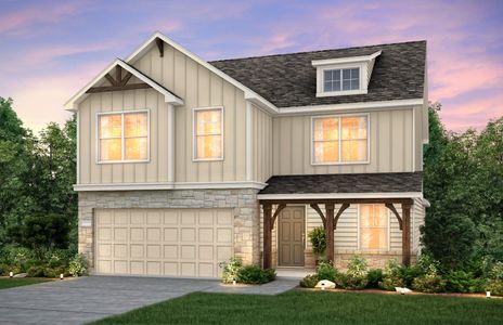 New construction Single-Family house Granville, 824 Cherrystone Loop, Buda, TX 78610 - photo