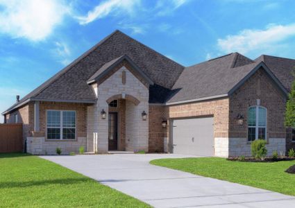 New construction Single-Family house 10534 Sutter Creek Drive, Iowa Colony, TX 77583 - photo 0 0