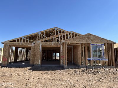 New construction Single-Family house 7689 W Tether Trail, Peoria, AZ 85383 - photo 1 1