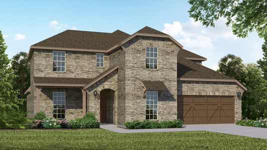 New construction Single-Family house 121 Shoreview Drive, Rhome, TX 76078 - photo 2 2