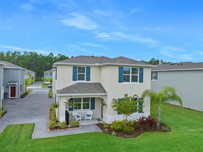 New construction Townhouse house 3063 Meleto Boulevard, New Smyrna Beach, FL 32168 - photo 0