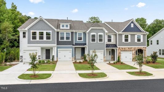 New construction Townhouse house 319 Church Street, Unit 75, Wendell, NC 27591 - photo 0