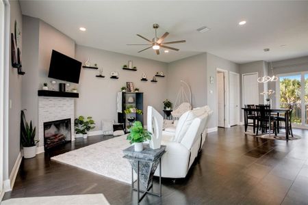 New construction Townhouse house 5740 Biscayne Court, New Port Richey, FL 34652 - photo 4 4
