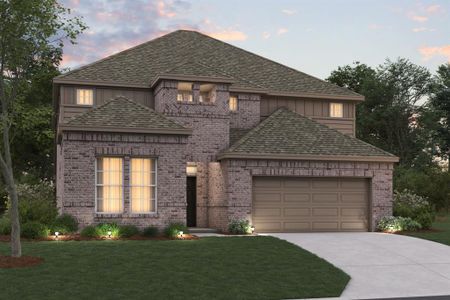 New construction Single-Family house 1007 Hickory Chase Lane, Melissa, TX 75454 Addison- photo 0
