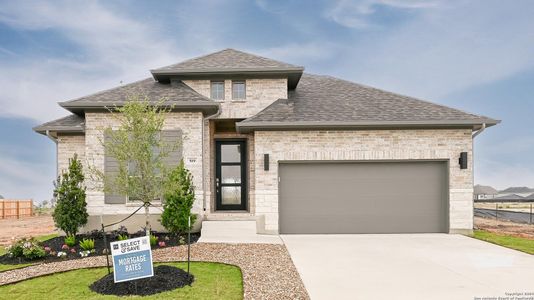 New construction Single-Family house 519 Athabaska Trail, New Braunfels, TX 78130 Design 2545W- photo 21 21