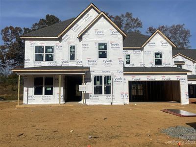 New construction Single-Family house 7535 Happy Hollow, Mint Hill, NC 28227 Essex II- photo