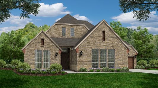 New construction Single-Family house 1317 Limestone Ridge, Mansfield, TX 76063 - photo 1 1