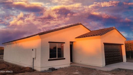 New construction Single-Family house 3405 W Santan Vista Drive, Eloy, AZ 85131 - photo 0 0