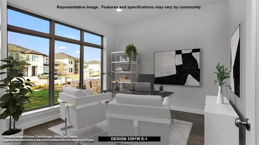 New construction Single-Family house 8411 Willow Whisper Lane, Magnolia, TX 77354 Design 3391W- photo 3 3