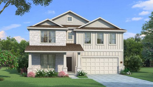 New construction Single-Family house 709 Rustic Ridge Drive, Lavon, TX 75166 - photo 24 24