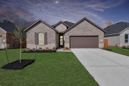New construction Single-Family house 3205 Anchor Green Drive, Katy, TX 77493 Plan 2248- photo 0