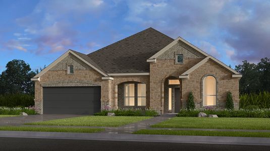 New construction Single-Family house Pewter, 4017 Holbrook Way, McKinney, TX 75071 - photo