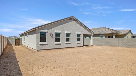 New construction Single-Family house 15909 W Desert Hollow Dr, Surprise, AZ 85387 Cali- photo 36 36