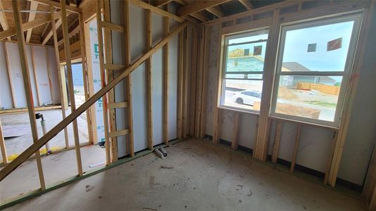 New construction Single-Family house 925 Palo Brea Loop, Hutto, TX 78634 Colton Homeplan- photo 25 25