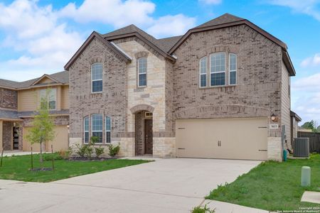 New construction Single-Family house 3613 Annalise Avenue, Seguin, TX 78155 Brazos- photo 0