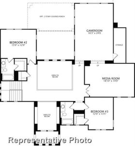 New construction Single-Family house 5707 Hemingway Lane, Manvel, TX 77578 Lynmar II- photo 2 2