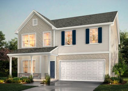 New construction Single-Family house The Huntley, 933 Old NC 27 Highway, Mount Holly, NC 28120 - photo
