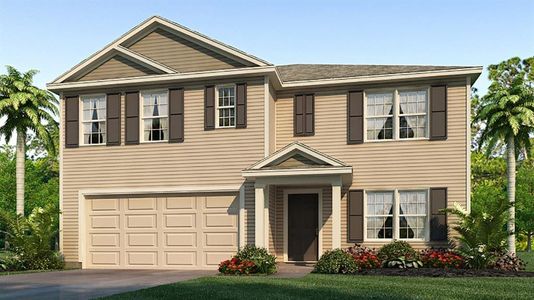 New construction Single-Family house 17099 Nw 176Th Way, Alachua, FL 32615 Hayden- photo 0