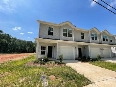 New construction Townhouse house 148 S Bell Avenue, Albemarle, NC 28001 - photo 0