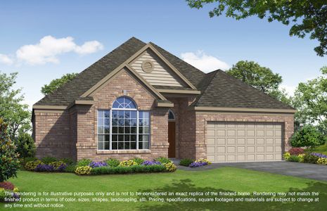 New construction Single-Family house 620, 22122 Cortona Creek Lane, Hockley, TX 77447 - photo