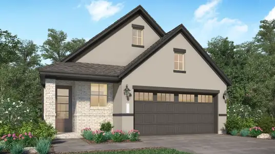 New construction Single-Family house Cupertino, 15227 Deseo Drive, Conroe, TX 77302 - photo