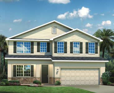 New construction Single-Family house 7005 Lanier Falls Road, Deland, FL 32724 - photo 0 0