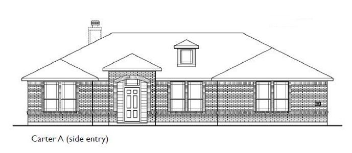 New construction Single-Family house Carter, 16042 Deer Pines Drive, Conroe, TX 77303 - photo