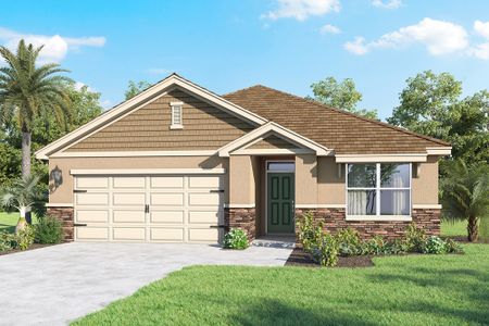 New construction Single-Family house 33417 Always Dreaming Ct, Sorrento, FL 32776 ARIA- photo